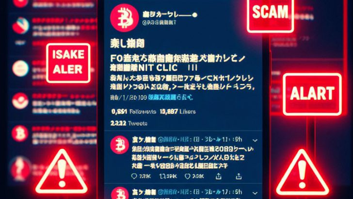 X（Twitter）のコメント欄「80％はフィッシング詐欺」仮想通貨関連が特に多い傾向＝報告