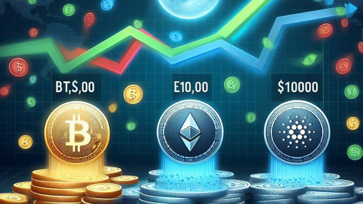 BTC・ETH・ADAがリード｜暗号資産投資商品に「11億ドル」の流入