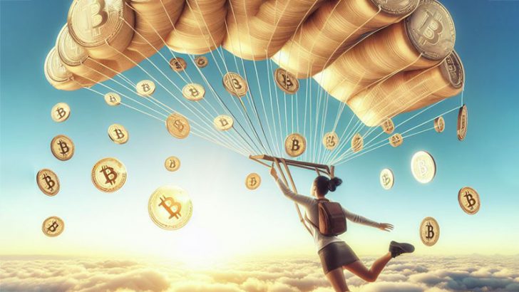 ビットコインは避難用パラシュート｜ロバート・キヨサキ氏「アメリカ帝国の終焉」を予測