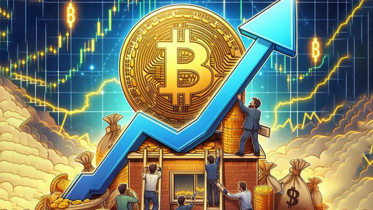 ビットコインの価格上昇はこのまま続く？「BTC買い」が多い重要なサポートライン