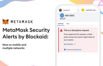 メタマスク「セキュリティアラート機能」提供開始｜アプリ＆拡張機能で利用可能