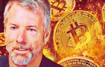 ビットコイン「高値でも永遠に買い続ける」マイクロストラテジー創業者