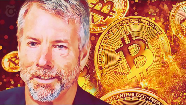 ビットコイン「高値でも永遠に買い続ける」マイクロストラテジー創業者