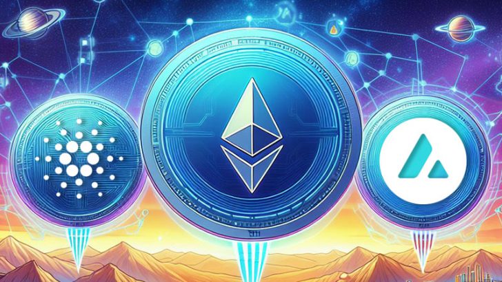 仮想通貨の分散化レベルランキング｜トップ3は「ETH・ADA・AVAX」