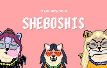 SHIBで話題の新NFT「Sheboshis」正式ローンチ｜総供給量変更の報告も