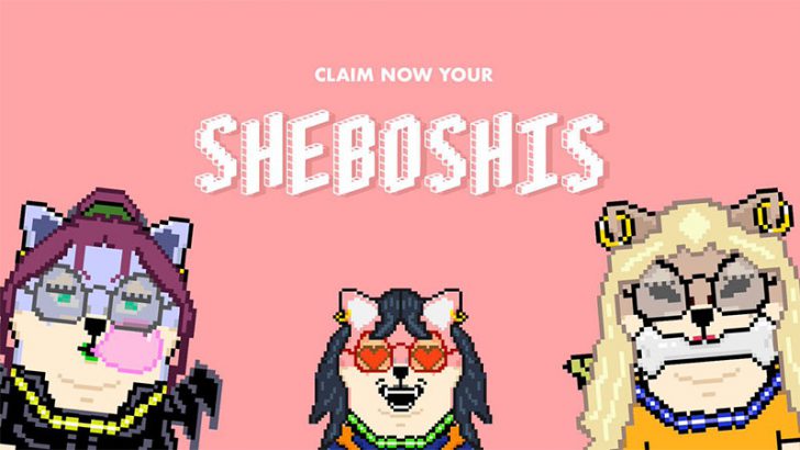 SHIBで話題の新NFT「Sheboshis」正式ローンチ｜総供給量変更の報告も