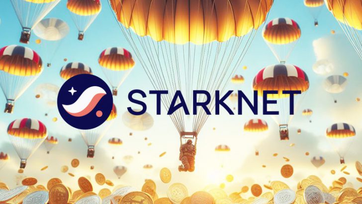 イーサリアムL2のStarknet「STRKトークンの無料配布」実施へ｜対象者・条件・請求開始日
