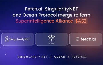 FET・OCEAN・AGIXをASIトークンに集約「人工超知能アライアンス」設立へ