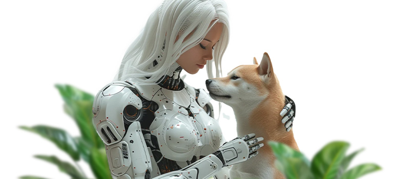 Bad Idea AIと柴犬の画像