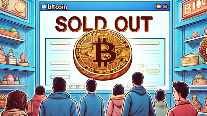 ビットコインは売り切れ状態？コインチェック「大口OTC取引サービス」を一時停止