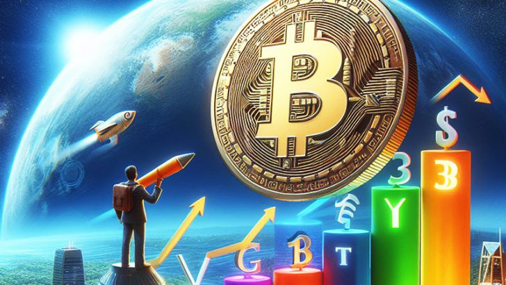 ビットコイン：銀を超えて「時価総額ランキング8位」に｜次に狙うはGoogle・Amazon