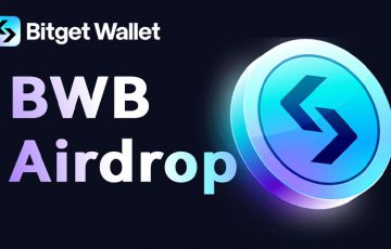 Bitget Wallet「BWBトークンのエアドロップキャンペーン」開始｜第2四半期にはIEOも予定
