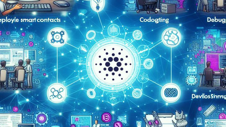 カルダノ（ADA）GitHubの開発活動ランキングで「圧倒的1位」を記録