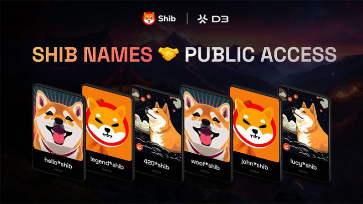 *Shib Name Token「パブリックアクセス」開始｜今後の予定に関する報告も