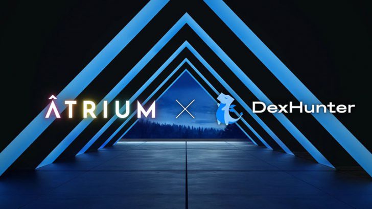 DexHunter：カルダノ分散委任ツール「Atrium」と提携｜独自のステーキングバスケット提供へ