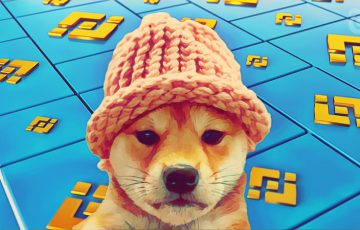 ソラナ基盤のミームコインDogwifhat「BINANCE」に上場｜2ドル到達迫る