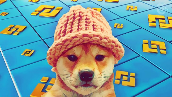 ソラナ基盤のミームコインDogwifhat「BINANCE」に上場｜2ドル到達迫る