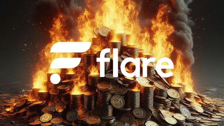 Flare Network「66,000,000 FLR」をバーン｜本日11日はFlareDropの報酬付与日