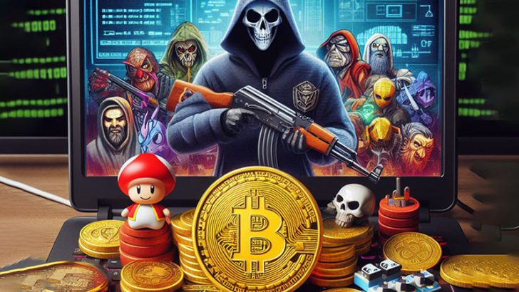 ゲーマーの仮想通貨を盗むマルウェアに要注意｜チート利用者が標的に？