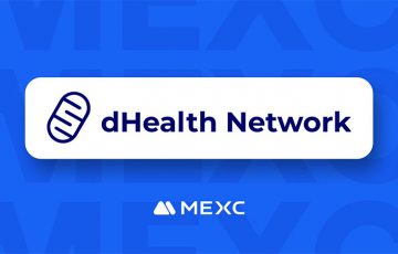 【重要】MEXC「dHealth Network（DHP）の上場廃止」を発表｜期日までに必要な対応を