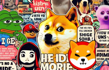 ミームコイン取引量が「3,000％」増加｜SHIB・PEPE・FLOKI・BONKは150％以上の価格上昇