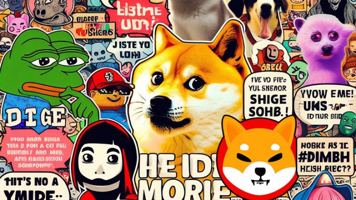 ミームコイン取引量が「3,000％」増加｜SHIB・PEPE・FLOKI・BONKは150％以上の価格上昇