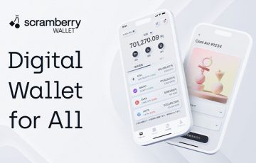 NTT Digital：電話番号で利用できる仮想通貨ウォレット「scramberry WALLET」提供開始