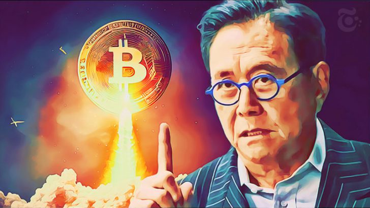 ビットコイン「2024年に30万ドル」ロバート・キヨサキ氏の価格予想