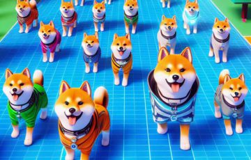 Shib：The Metaverseのコンテンツ制作映像公開「シバイヌ関連の注目ニュース」も続々