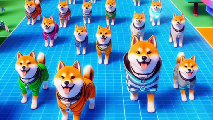 Shib：The Metaverseのコンテンツ制作映像公開「シバイヌ関連の注目ニュース」も続々