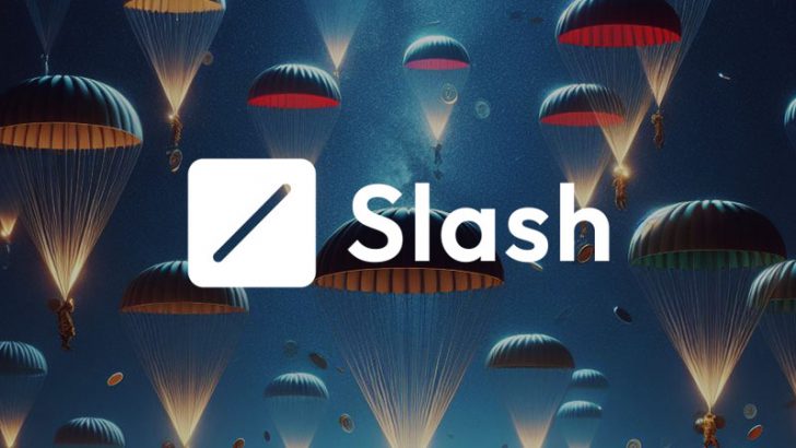 仮想通貨決済のSlash「SVLトークンのエアドロップ」実施へ｜対象者なども発表
