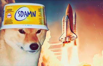 Shibariumの新ミームコイン「DAMN」6倍以上の価格高騰を記録