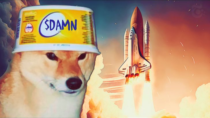 Shibariumの新ミームコイン「DAMN」6倍以上の価格高騰を記録