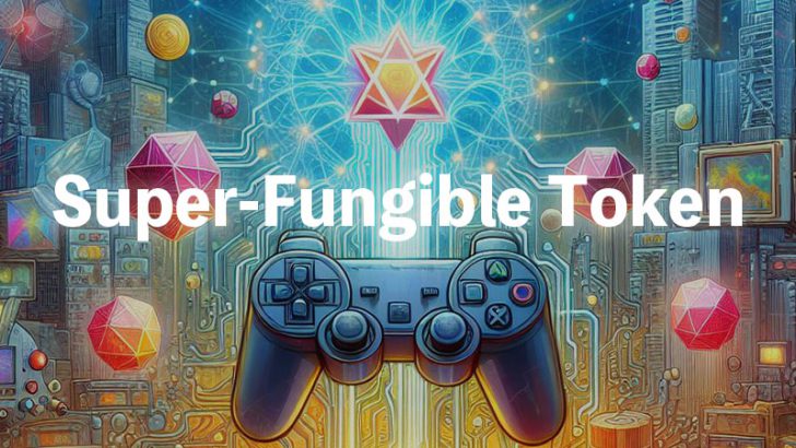 SONY：ゲームNFT活用した「Super-Fungible Token（SFT）」の特許申請