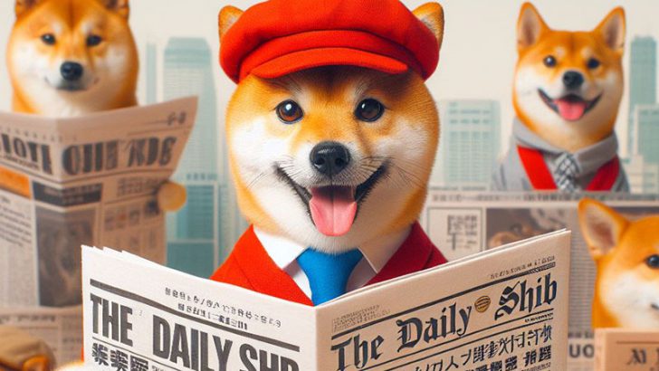 毎日更新のSHIB公式ニュースサイト「The Daily Shib」登場