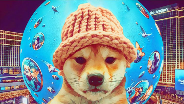 ラスベガスの巨大球体アリーナに「Dogwifhat」の広告掲載｜約1億円の資金調達