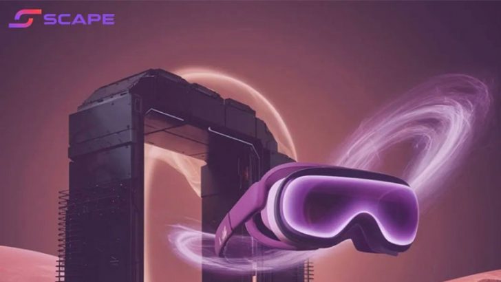 仮想通貨の投資家たちが集まるVRプロジェクト5thScape、プレセールで順調に資金を調達