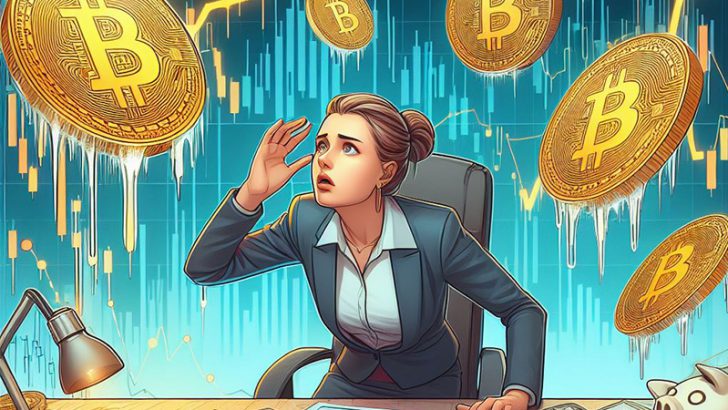 ビットコイン「60,000ドル台まで価格急落」今後はどこまで下がるのか？