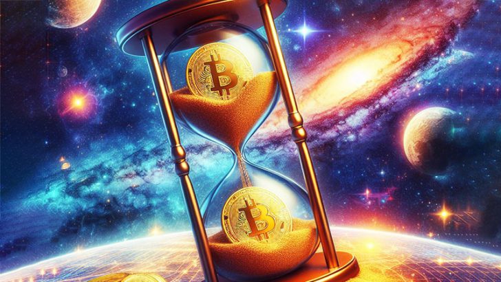 ビットコイン半減期まで「残り24時間」世界中で関心増加・巨大広告の報告も