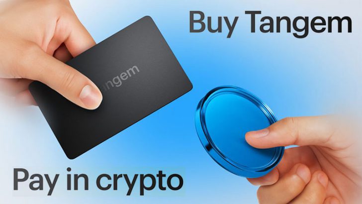 ハードウェアウォレットのTangem「仮想通貨決済」に対応｜SOL・DOGE・SHIBなども利用可能
