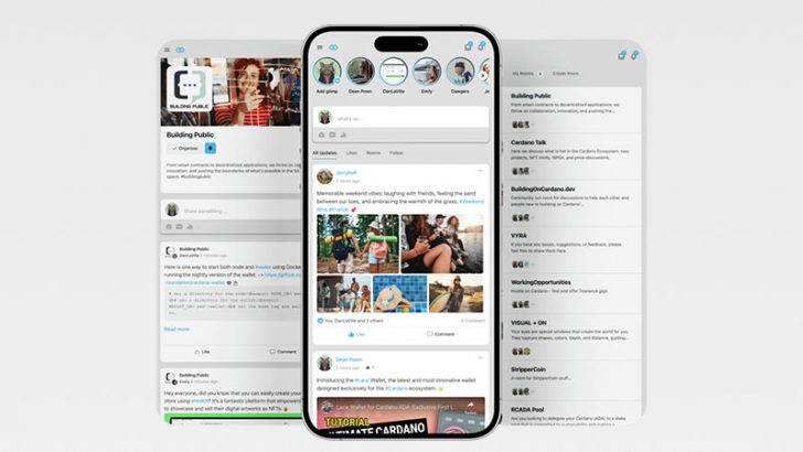 カルダノ基盤のSNS「VYRA」リリース｜トークン報酬機能も追加予定
