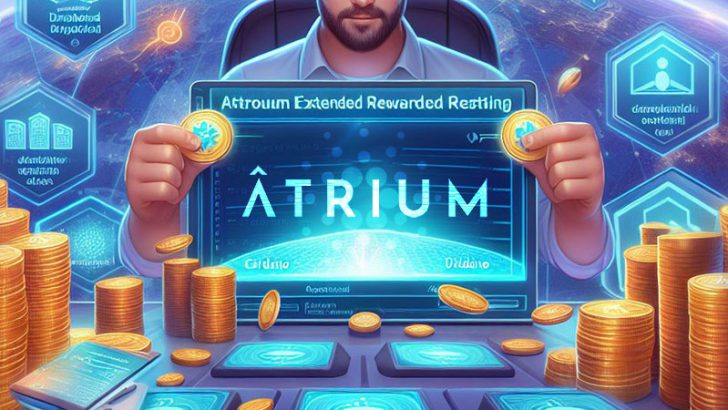 カルダノ分散委任ツールのAtrium「特別な報酬」を用意｜報酬付きテストの延長発表も