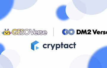 自動損益計算のクリプタクト「GESO Verse」と「DM2 Verse」に対応