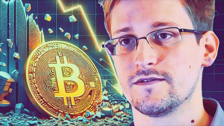 エドワード・スノーデン氏「ビットコイン急落」を一蹴｜BTCはすでに底打ち状態？