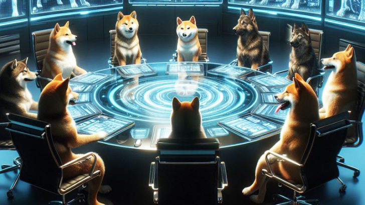 SHIB公式パートナーのK9 Finance DAO「初代委員会メンバー11名」を発表