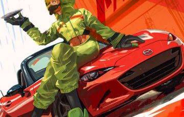 マツダ初のデジタルアートNFT「Meta-Mazda」Astar上でローンチ