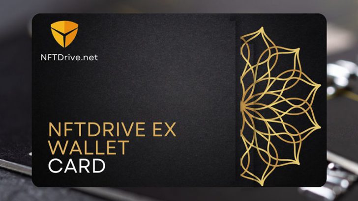 NFTDrive：Symbol・Ethereum・Polygon対応の「カード型ウォレット」販売開始