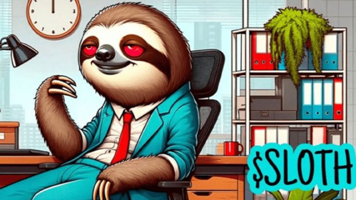 Solana系で注目のミームコインSLOTH、エアドロップ型プレセールで1000万ドルを突破