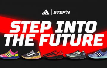 STEPNとadidasが初提携、限定NFTスニーカーを発売