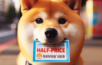 SHIB提携のD3：BTC半減期記念で「半額クーポンコード」発行｜新ドメインも提供予定